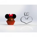 Ver imagem 1 de Cortador Docinho Mickey Minnie Tamanho 5cm