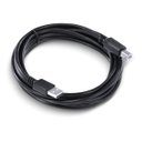 Ver imagem 4 de Cabo Para Impressora Usb A 2.0 Macho Para Usb B 2.0 Macho 28awg Puro Cobre 3 Metros - Puabm2-3