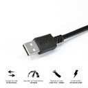 Ver imagem 2 de Cabo Para Impressora Usb A 2.0 Macho Para Usb B 2.0 Macho 28awg Puro Cobre 3 Metros - Puabm2-3