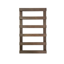 Treliça Jardim Vertical Pinus 30x50 cm Stain Nogueira - 1
