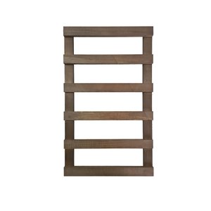 Treliça Jardim Vertical Pinus 30x50 cm Stain Nogueira