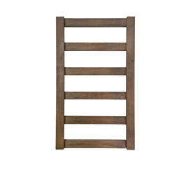 Treliça Jardim Vertical Pinus 30x50 cm Stain Nogueira - 2