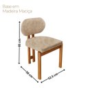 Ver imagem 4 de Conjunto para Sala de Jantar com 8 Cadeiras Tokyo