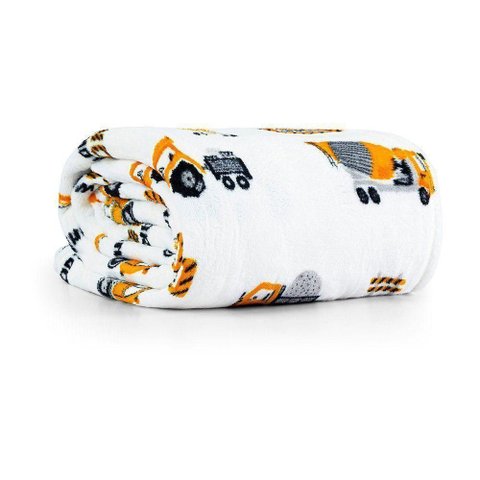 Manta Estampada Infantil Tutti Kids Solteiro 01 Peça 100% Poliéster - Manny