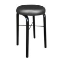 Ver imagem 5 de Mesa de Cozinha Porto Natural 90 cm com 02 Banquetas Manu Corino Preto - D’Rossi