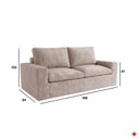 Ver imagem 3 de Sofá a Vácuo 2 Lugares 180cm Litus Magic