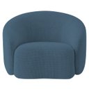 Ver imagem 7 de Kit 02 Poltronas Orgânica Luxo Recepção Amore Linho