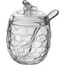 Ver imagem 1 de Meleira com Tampa Home&co C/colher em Acríclico Vidro Mel 12x8x8cm Transparente