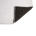 Ver imagem 4 de Tapete Sala Antiderrapante Linen 01 Off White 1,40x2,00m