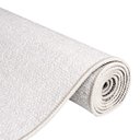 Ver imagem 3 de Tapete Sala Antiderrapante Linen 01 Off White 1,40x2,00m