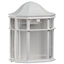 Ver imagem 1 de Luminária Arandela de Parede Colonial Externa Termoplástico E27 de Ville Dital Branco