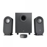 Logitech - Z407 2.1 Sistema de alto-falantes Bluetooth para computador com controle sem fio ( 3 pe - 1