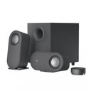 Ver imagem 2 de Logitech - Z407 2.1 Sistema de alto-falantes Bluetooth para computador com controle sem fio ( 3 pe