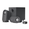 Logitech - Z407 2.1 Sistema de alto-falantes Bluetooth para computador com controle sem fio ( 3 pe - 2