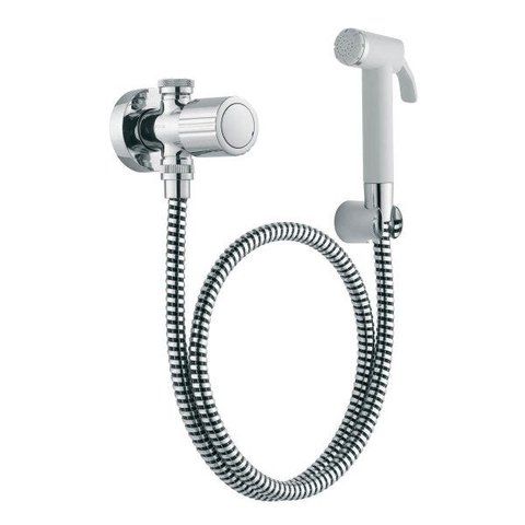 Ducha Higiênica com Registro Derivação e Gatilho Docol Itapema Bella 1/2" Chrome