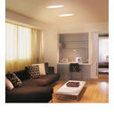 Ver imagem 3 de Plafon/Painel de Embutir LED Slim Redonda 12W Luminária Teto Gesso Drywall Luz Amarela 3000K