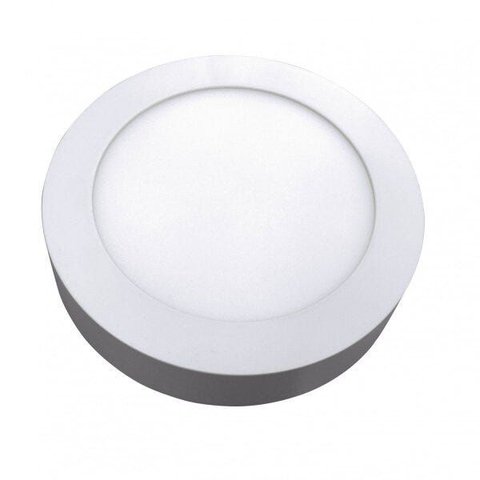 Plafon de Sobrepor Home LED Redondo 12W Bronzearte