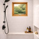 Ver imagem 1 de Janela de Madeira Madecen Maximar Eucalipto 50x50cfm Premium