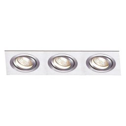 Spot Embutir de Alumínio Ecco 5cmx51cmx17cm Bella Iluminação - 1