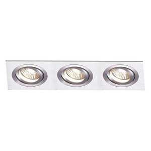 Spot Embutir de Alumínio Ecco 5cmx51cmx17cm Bella Iluminação