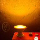 Ver imagem 3 de Lâmpada Led Colorido Âmbar Laranja Par30 10w Bivolt E27 Ip65 Externo Festa