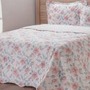 Ver imagem 4 de Kit Cobre Leito Casal Ultra Lisse New 210x230cm Juliette