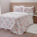Ver imagem 1 de Kit Cobre Leito Casal Ultra Lisse New 210x230cm Juliette