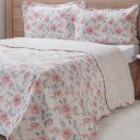 Ver imagem 2 de Kit Cobre Leito Casal Ultra Lisse New 210x230cm Juliette