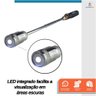 Pegador Magnético Telescópico com Led Starfer Ferramenta de Precisão para Resgate de Peças em Locais - 3