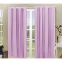 Ver imagem 1 de Cortina Daily Varão 2,80MX2,30m Blackout PVC Rosa Casa Scarpa