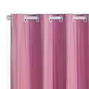 Ver imagem 3 de Cortina Daily Varão 2,80MX2,30m Blackout PVC Rosa Casa Scarpa