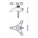 Ver imagem 3 de Aspersor Circular para Irrigação Tramontina