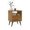 Mesa de Cabeceira Retrô Wood New - Freijó - 4