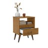 Mesa de Cabeceira Retrô Wood New - Freijó - 3
