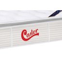 Ver imagem 2 de Cama Box + Colchão Castor Solteiro Super Luxo Vitagel One Face Pocket 96x203x56cm