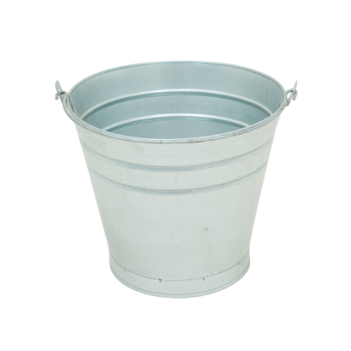 Balde Cônico 10 Lt Galvanizado Gudim