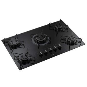 Cooktop 5 Bocas à Gás Consul Bivolt