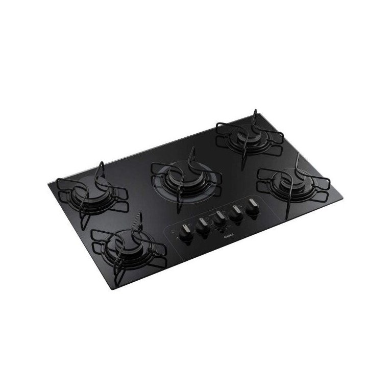 Cooktop 5 Bocas à Gás Consul Bivolt