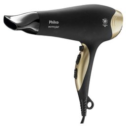 Secador de Cabelos Philco Ph3700 Gold - Potência Profissional 220v com Tecnologia Tourmaline - 1