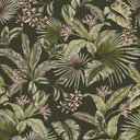 Ver imagem 1 de Papel de Parede Botânica Hf Folhagem Verde 81284