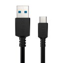Ver imagem 3 de Cabo Usb a 3.0 Macho P/ Usb Tipo-c - Preto - 2 Metros - Pucap3-2