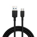 Ver imagem 2 de Cabo Usb a 3.0 Macho P/ Usb Tipo-c - Preto - 2 Metros - Pucap3-2