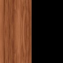 Ver imagem 6 de Armário Aéreo 60cm 2 Portas e Nicho 3 Prateleiras F5 Office Cor:nogal com Preto