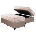 Ver imagem 1 de Colchão Herval Maxspring England+Baú Clean 88x188