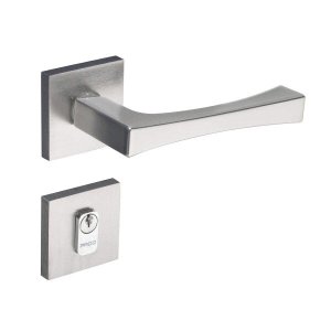 Fechadura Externa Cromado Acetinado Zm 885-90e Cra Vivaldi Pado