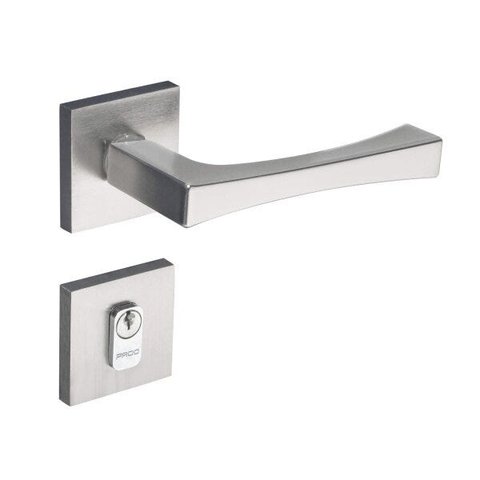 Fechadura Externa Cromado Acetinado Zm 885-90e Cra Vivaldi Pado