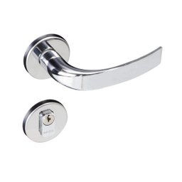 Fechadura Externa Copa Cromado - Pado - 1