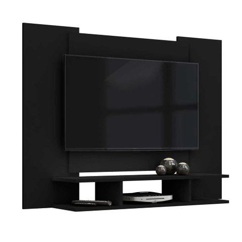 Painel Ej para Tv até 50 Pol Preto - Rede Móveis