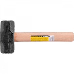 Marreta oitavada 2 kg com cabo Vonder - 3