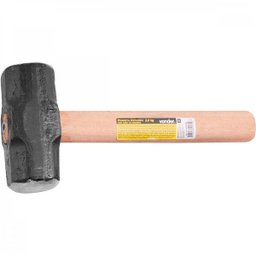 Marreta oitavada 2 kg com cabo Vonder - 1